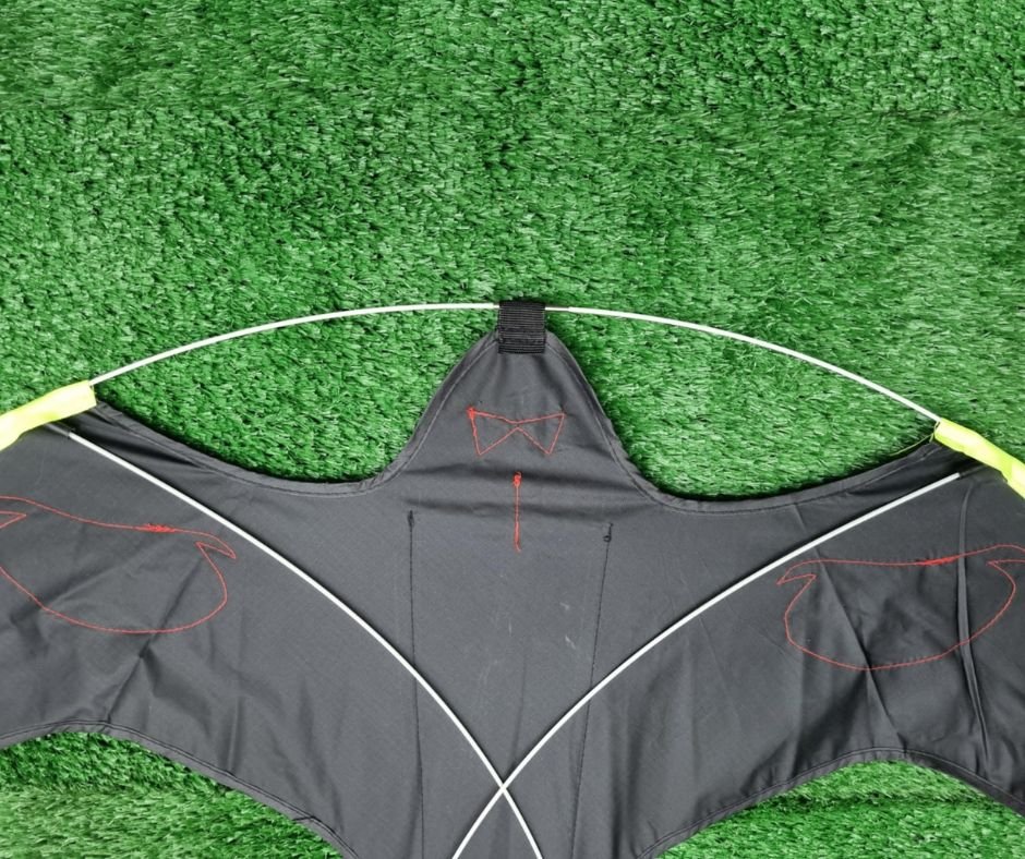 Eco Bird Scarer where to place kite struts